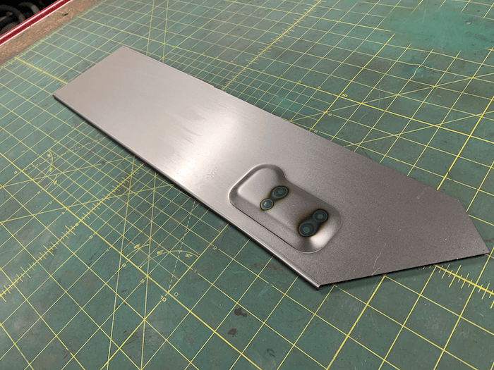EJ EH Holden LHS Inner Sill