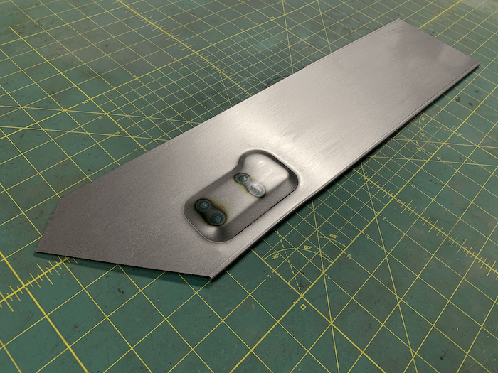 EJ EH Holden RHS Inner Sill
