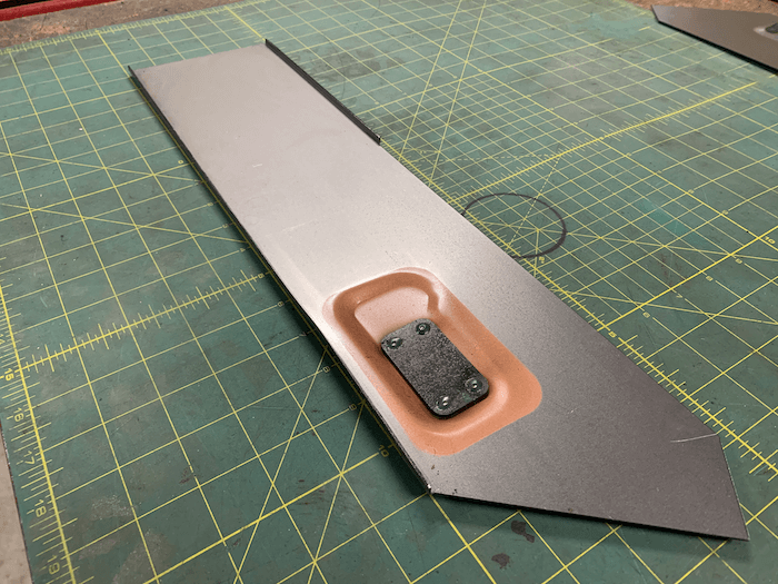 EJ EH Holden RHS Inner Sill