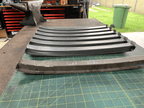 HQ HJ HX HZ WB Holden Panel Van Internal Side Supports