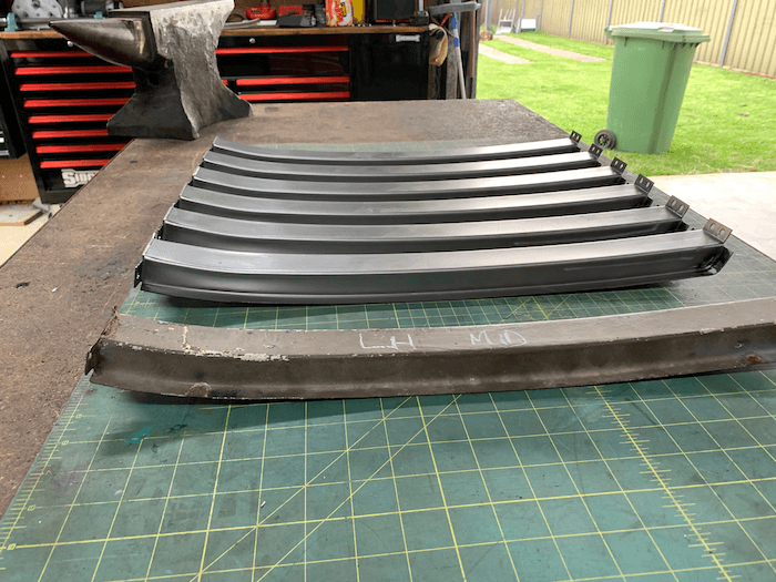 HQ HJ HX HZ WB Holden Panel Van Internal Side Supports
