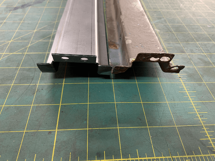 HQ HJ HX HZ WB Holden Panel Van Internal Side Supports