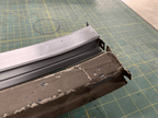 HQ HJ HX HZ WB Holden Panel Van Internal Side Supports