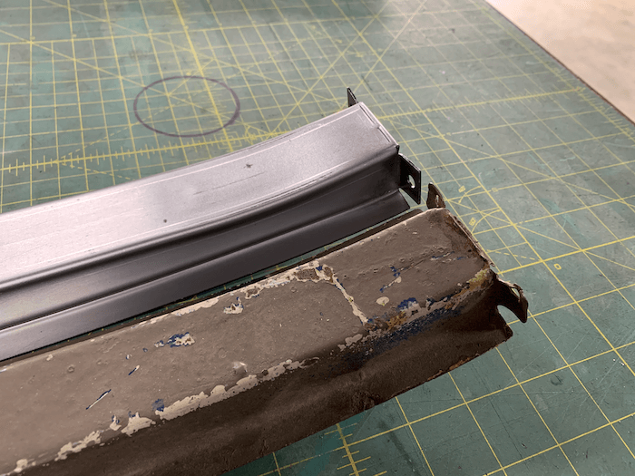 HQ HJ HX HZ WB Holden Panel Van Internal Side Supports