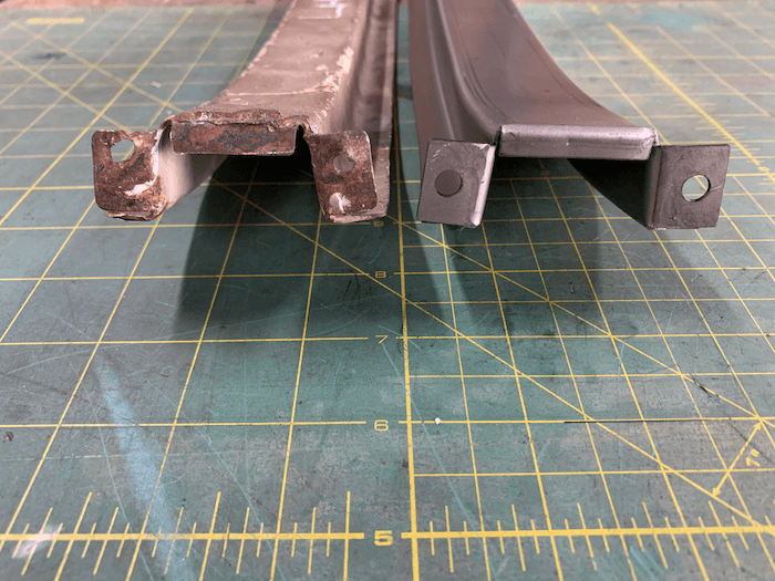 HQ HJ HX HZ WB Holden Panel Van Internal Side Supports