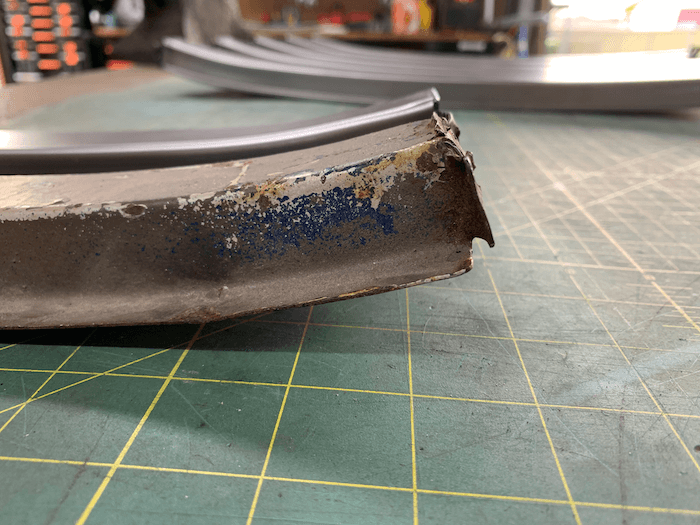 HQ HJ HX HZ WB Holden Panel Van Internal Side Supports