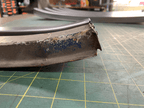 HQ HJ HX HZ WB Holden Panel Van Internal Side Supports