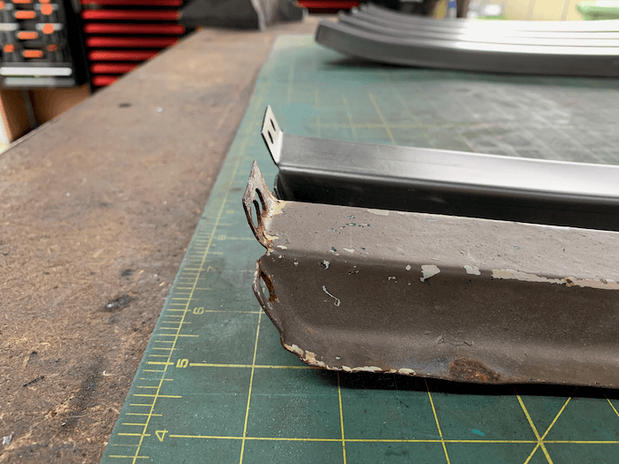 HQ HJ HX HZ WB Holden Panel Van Internal Side Supports