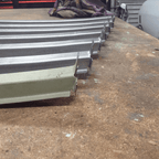 FB EK Holden Panel Van Internal Side Supports