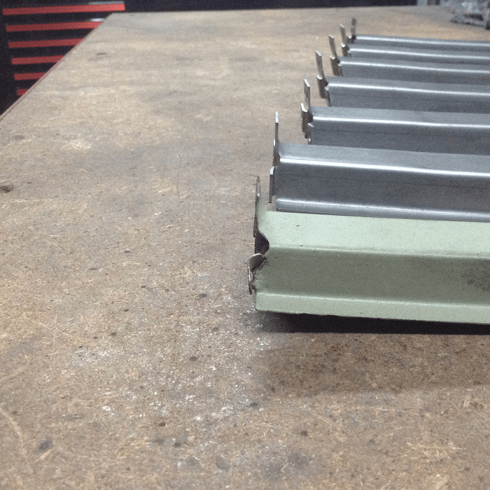 FB EK Holden Panel Van Internal Side Supports