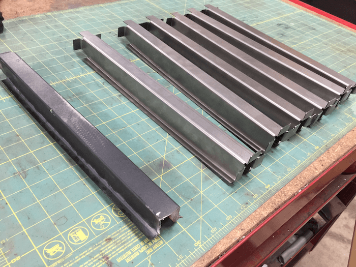 FE FC Holden Panel Van Internal Side Supports