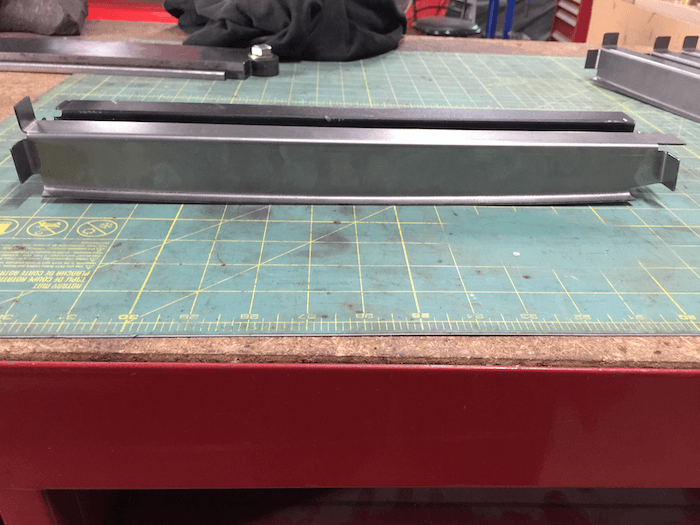FE FC Holden Panel Van Internal Side Supports