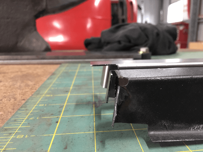 FE FC Holden Panel Van Internal Side Supports