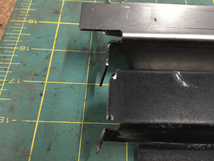 FE FC Holden Panel Van Internal Side Supports