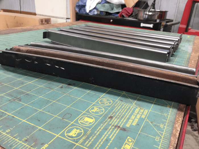 FE FC Holden Panel Van Internal Side Supports