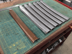 EJ EH Holden Panel Van Internal Side Supports