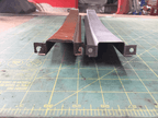 EJ EH Holden Panel Van Internal Side Supports