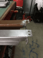 EJ EH Holden Panel Van Internal Side Supports