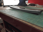 EJ EH Holden Panel Van Internal Side Supports