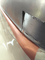 EJ EH Holden Panel Van Side Panel