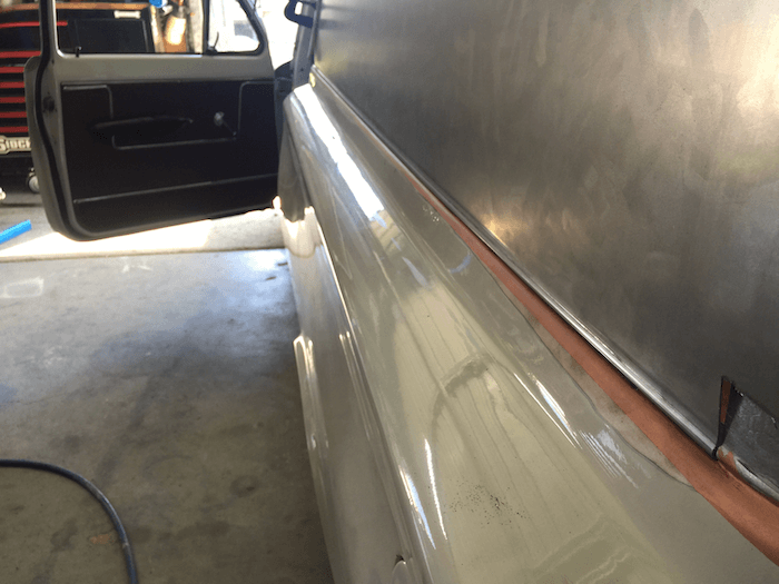 EJ EH Holden Panel Van Side Panel