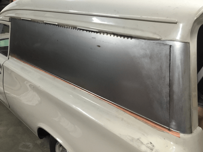 EJ EH Holden Panel Van Side Panel