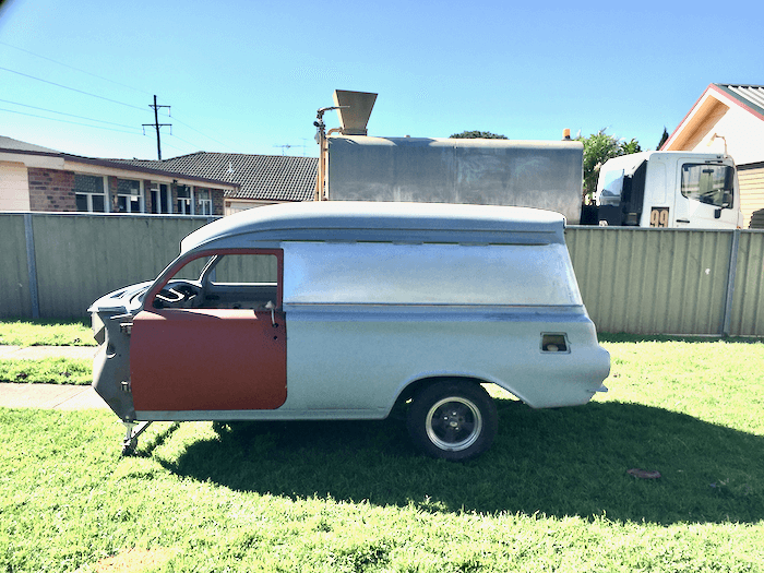 EJ EH Holden Panel Van Side Panel