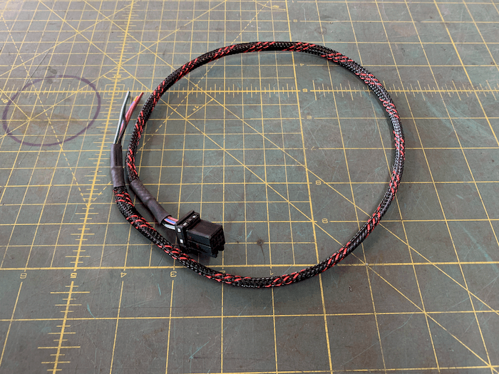 VZ Binnacle Gauge OEM Harness