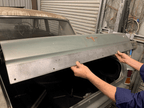EH Holden Boot Rust Repair Section - HOLDEN Letters Only