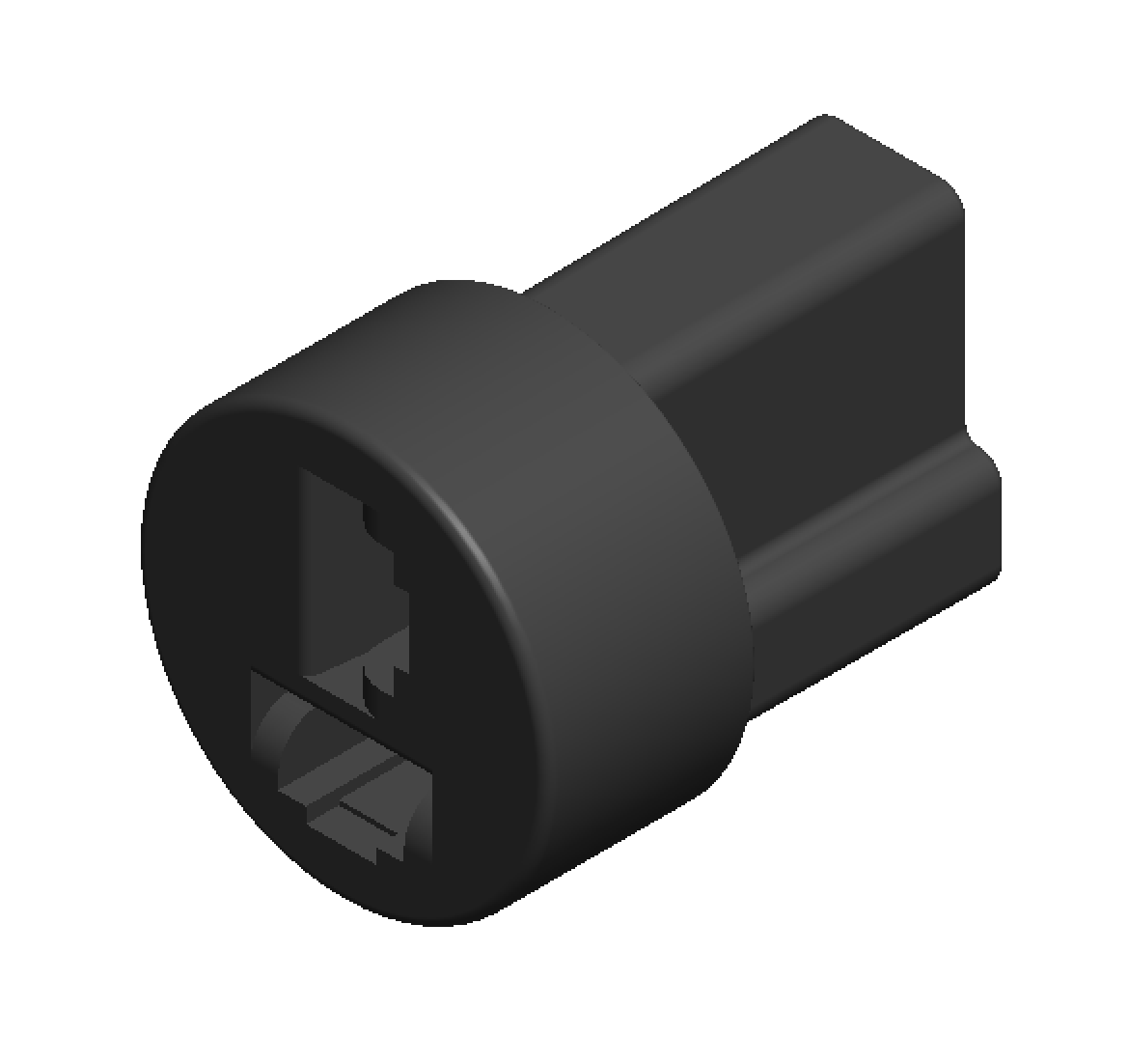 Generic Holden 2 way Headlight/Parker Connector Housing