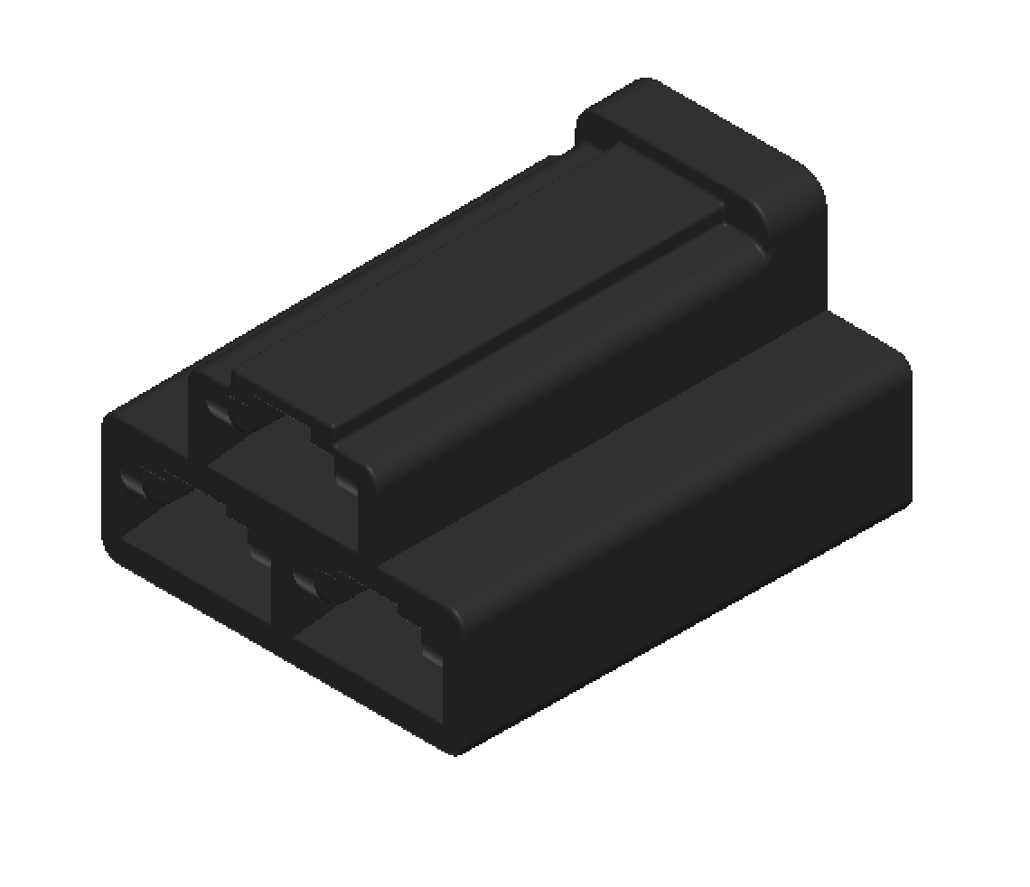 Generic Holden 3 way Connector Housing