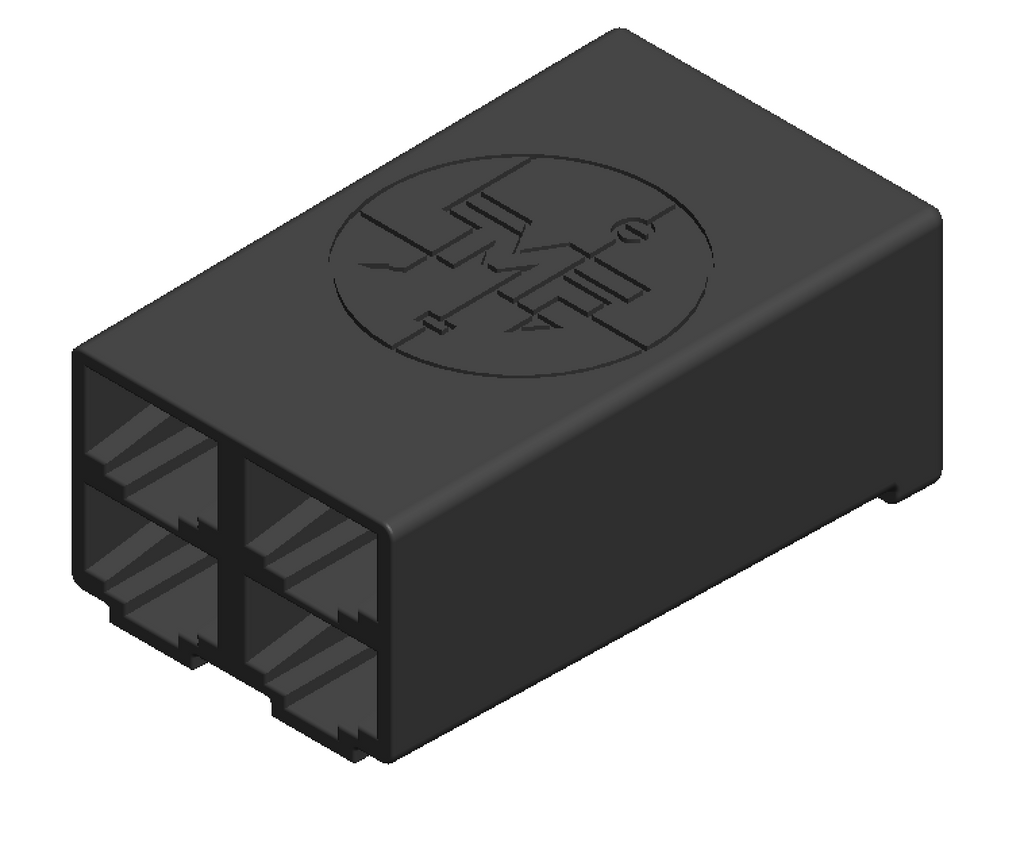 Generic Holden 4 way Connector Housing
