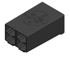 Generic Holden 4 way Connector Housing