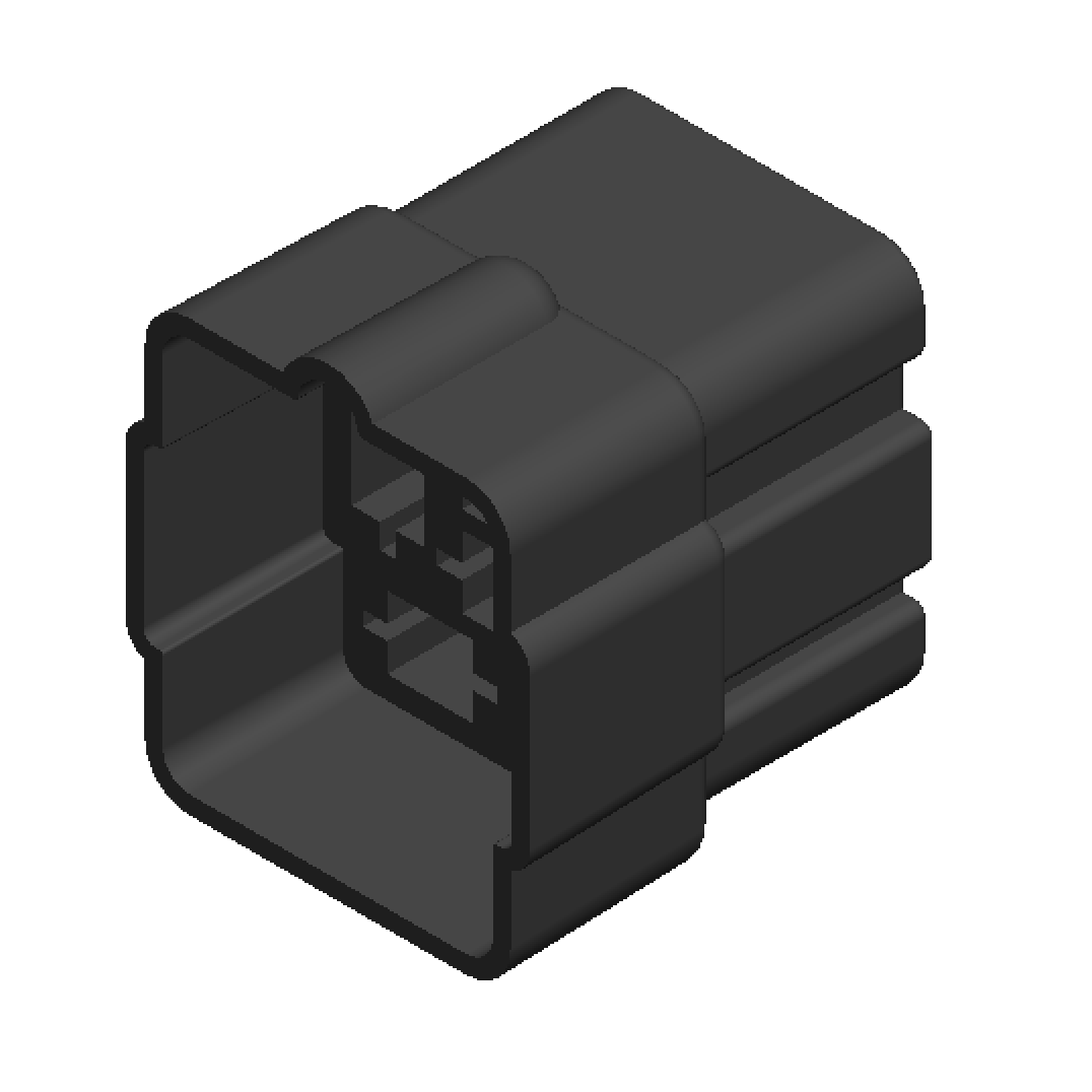 Generic Holden 8 way Connector Housing Male