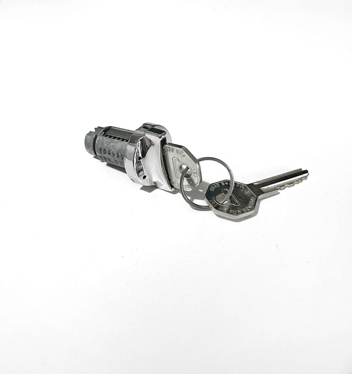 Generic Old Holden Ignition Barrel + GM Keys