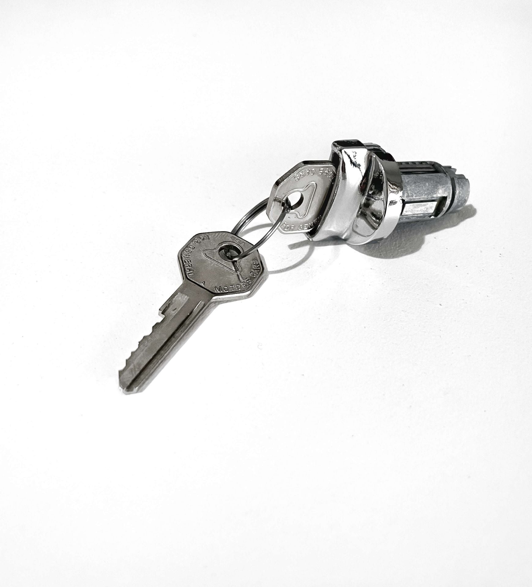 Old Holden ignition barrel install