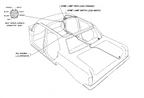 EJ EH Holden Main Body Extension Harness