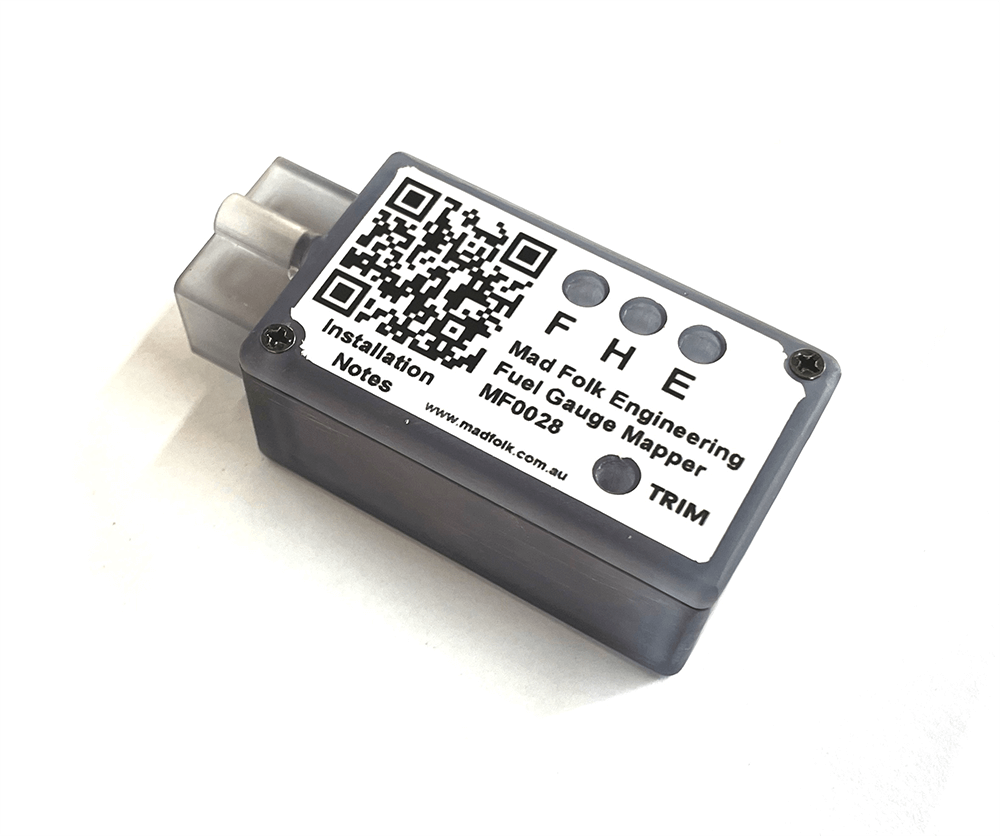 Fuel Gauge Mapper