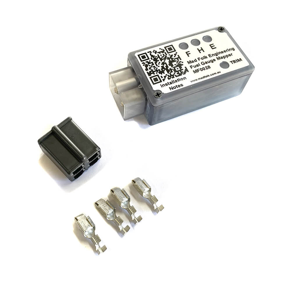 Fuel Gauge Mapper