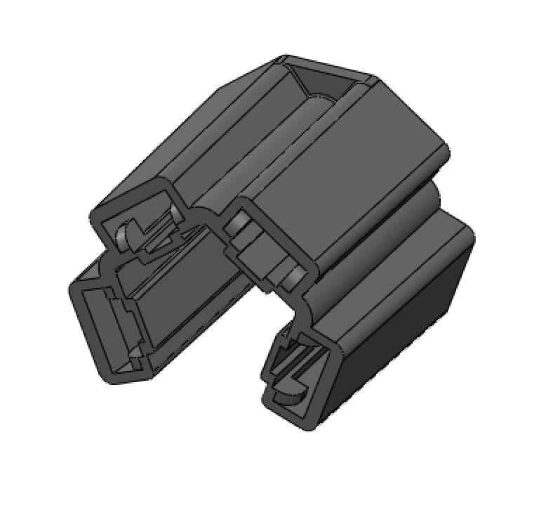 Holden 4 Way Wiper Connector