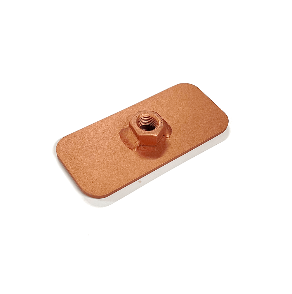 Universal Seat Belt Anchor Plate