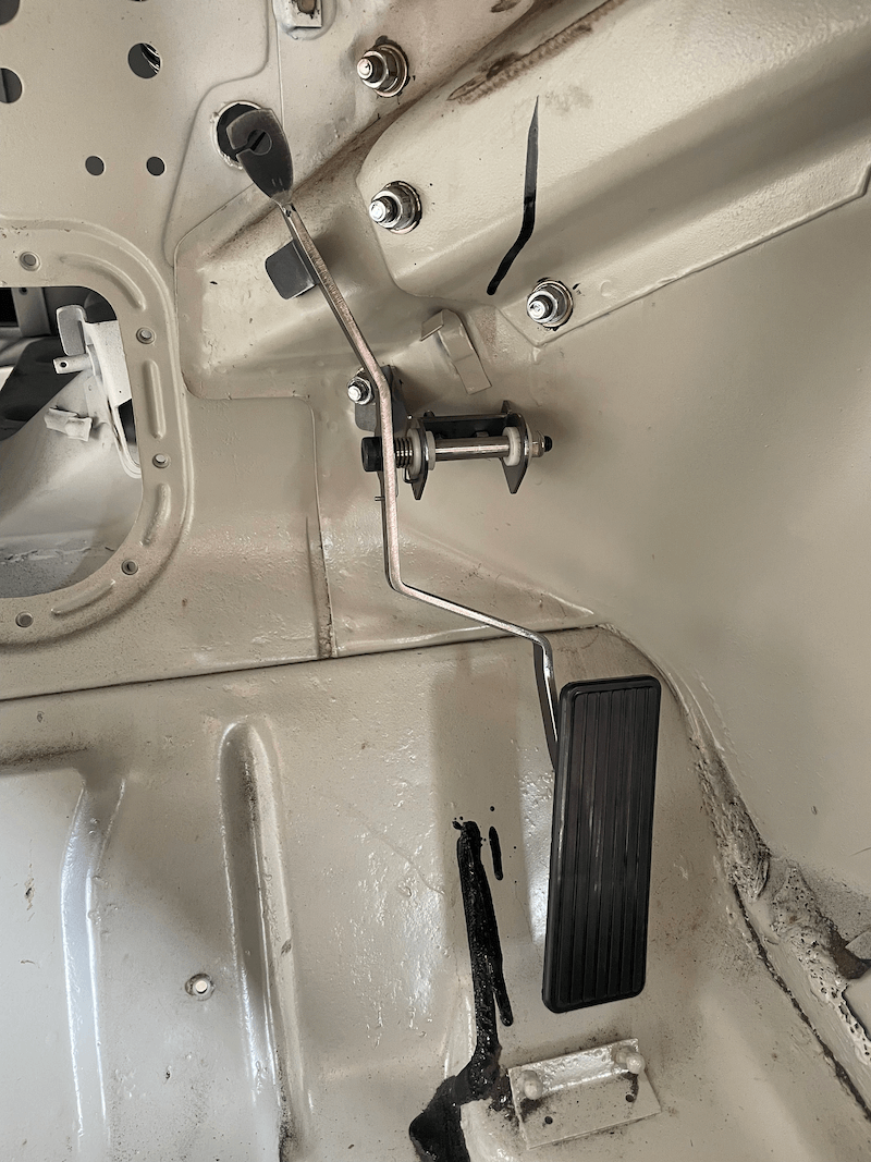 EJ EH Holden Cable Accelerator Pedal