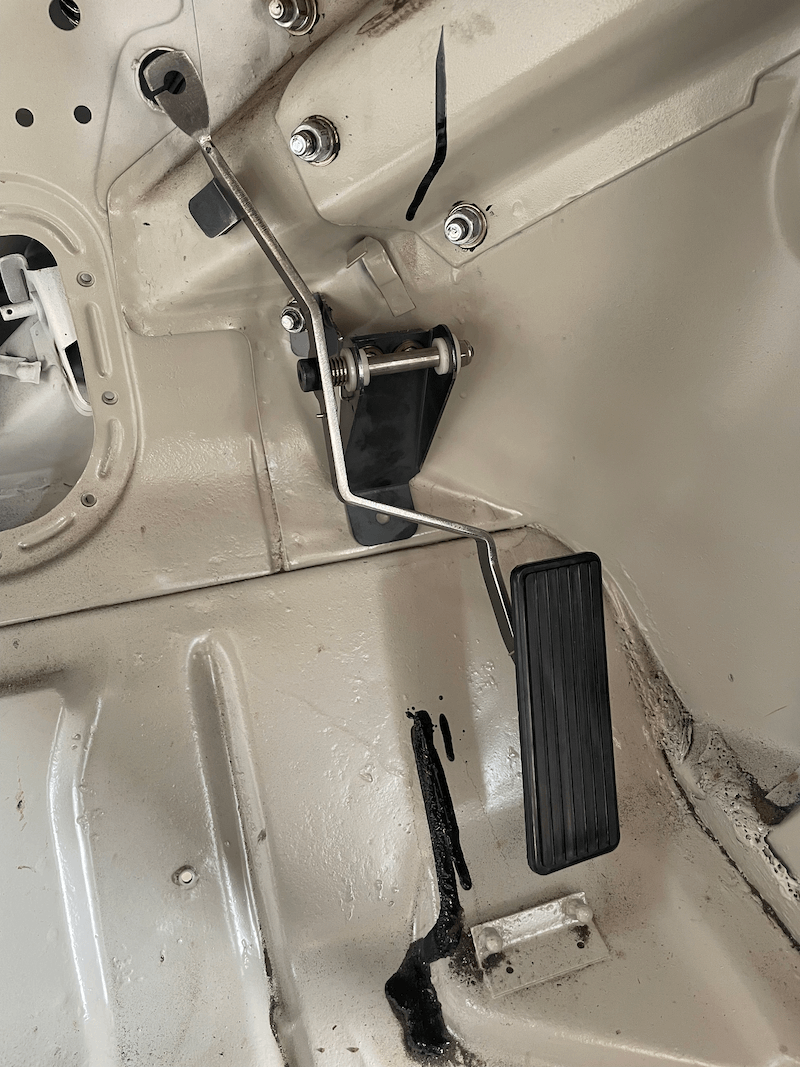 EJ EH Holden Cable Accelerator Pedal