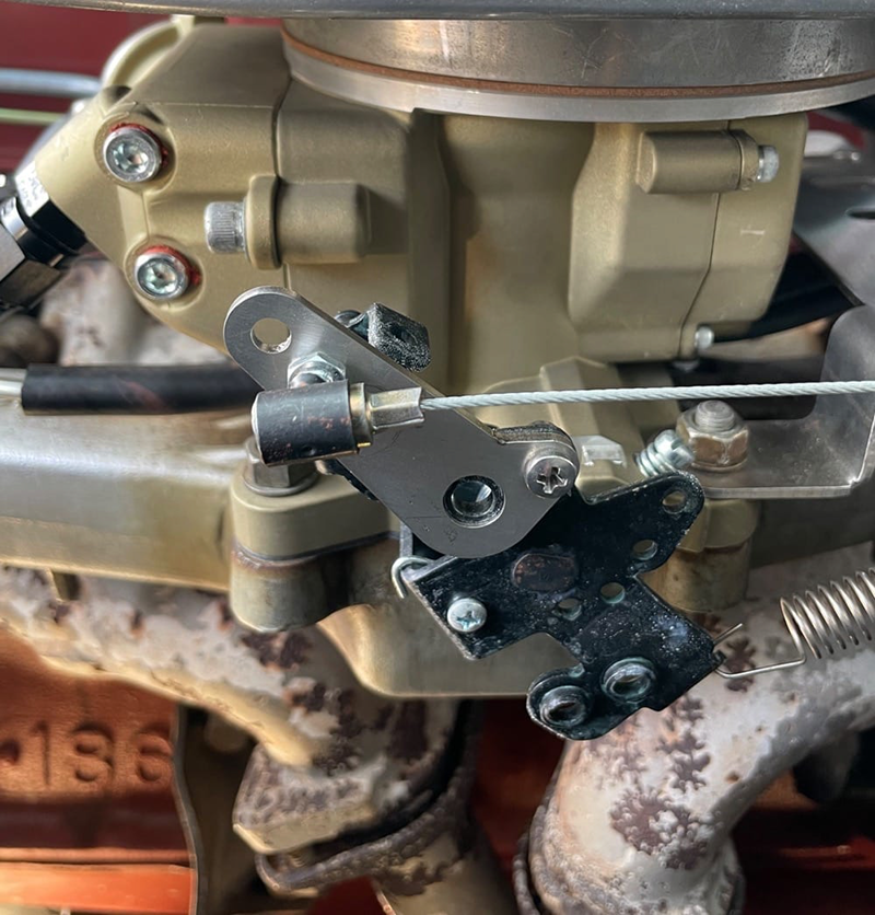 Holley Sniper Throttle Lever Extension