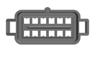 Delphi 56 Series 12 Way Connector