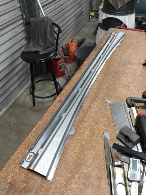 EJ EH Holden Tailgate Drain Repair