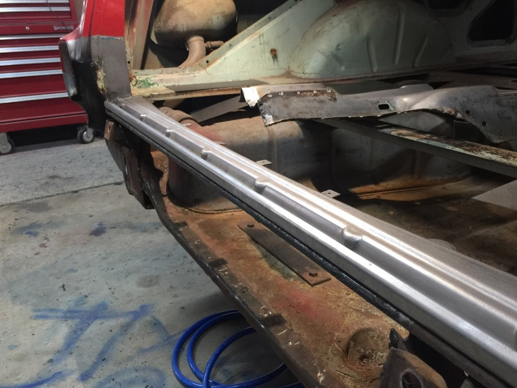 EJ EH Holden Tailgate Drain Repair