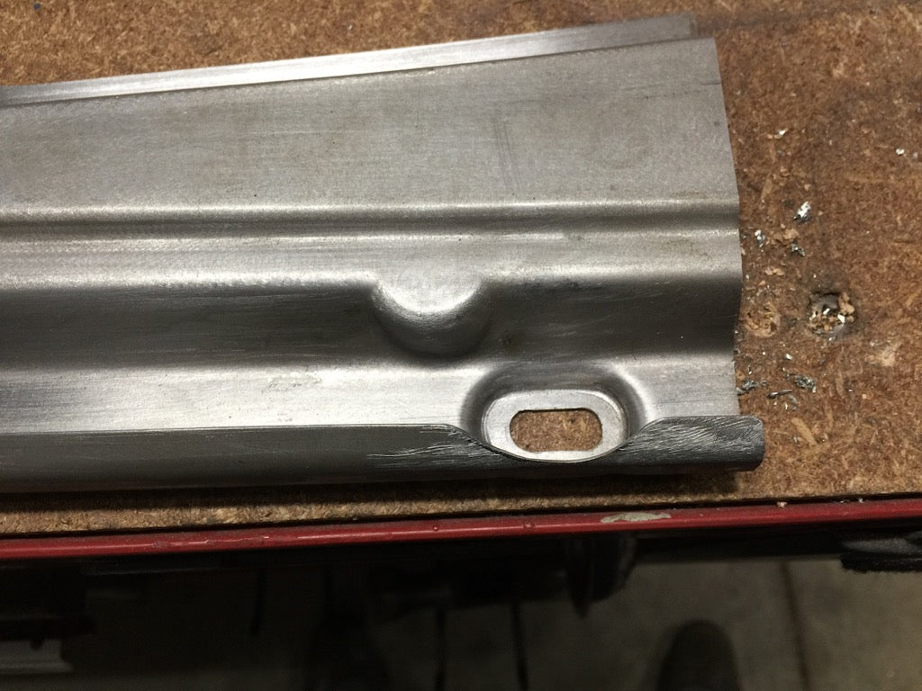 EJ EH Holden Tailgate Drain Repair