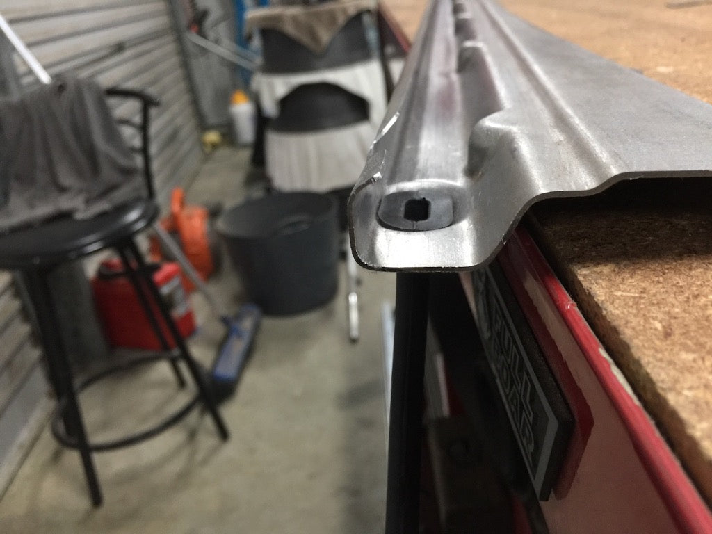 EJ EH Holden Tailgate Drain Repair