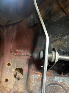 HD HR Holden Cable Accelerator Pedal